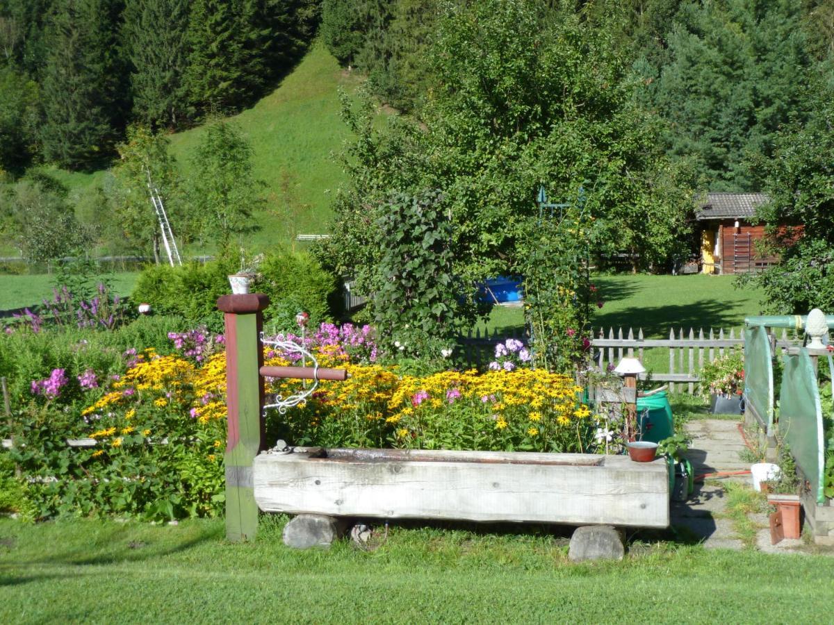 Landhaus Rasser Rauris Bagian luar foto