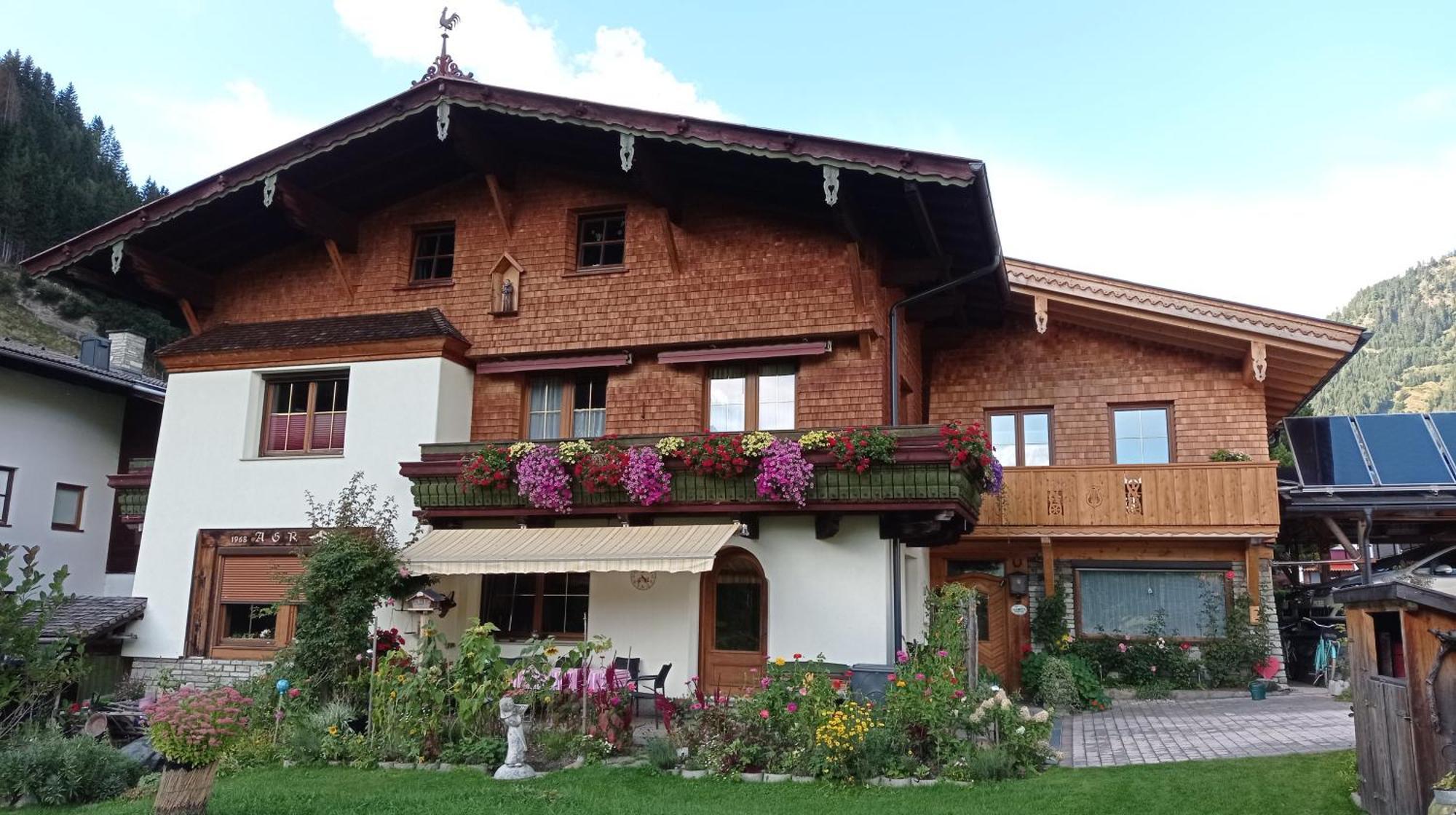 Landhaus Rasser Rauris Bagian luar foto