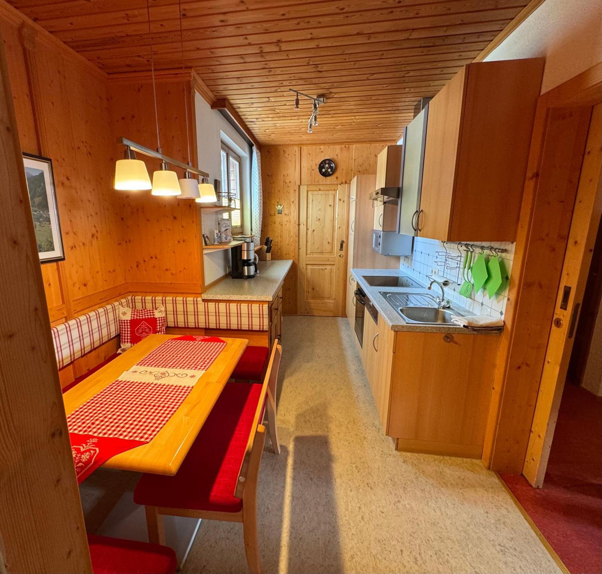 Landhaus Rasser Rauris Bagian luar foto